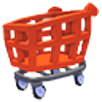 Shopping Cart Stroller - Common from Supermarket